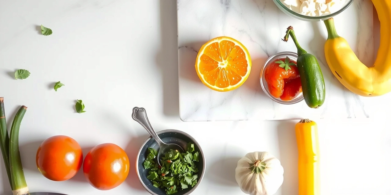 Professional Kitchen Environment